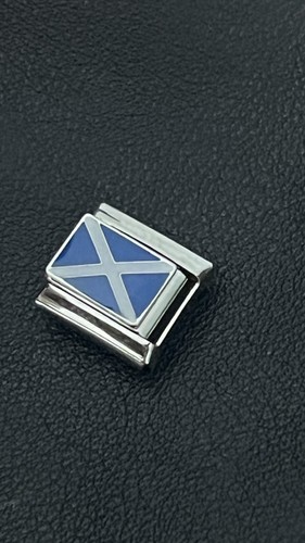Italian silver charm scotland - charm,