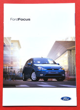 2002 FORD FOCUS Sales Brochure