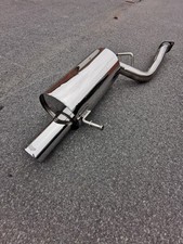 Subaru Impreza P1 GC8 Scorpion Back Box