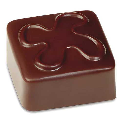 Artisanal chocolate square - artisanal,