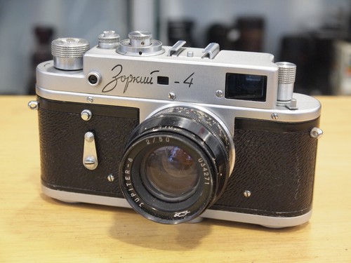 Zorki 35mm rangefinder - 4,