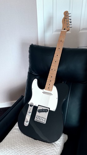 Fender telecaster guitar - telecaster, left