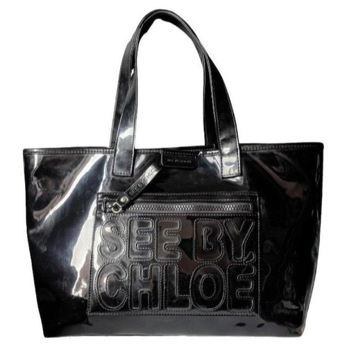 See chloe black patent - by,