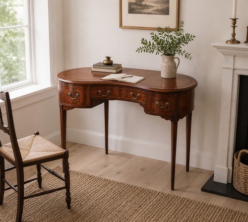 Antique hobbs kidney - antique,