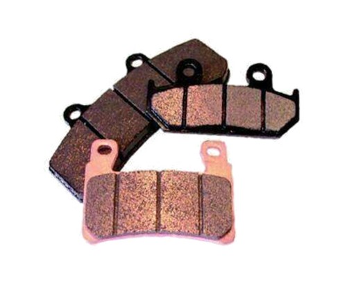 Sintered competition brake
