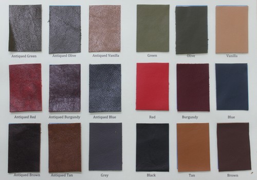 Writing slope skiver leather - skiver,