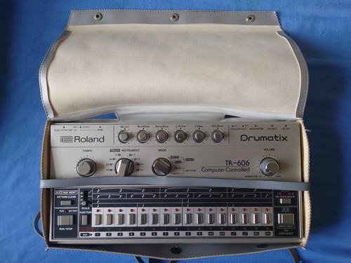 Roland 606 drumatix vintage - tr-606,