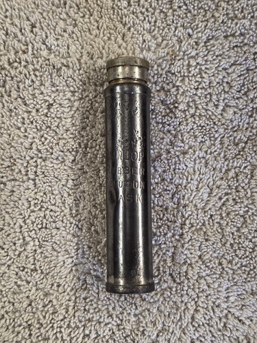 Dunlop rubber solution - dunlop, flask
