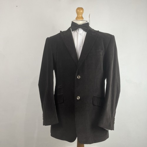 William hunt velvet blazer - velvet,