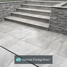 Porcelain Paving slabs GREY