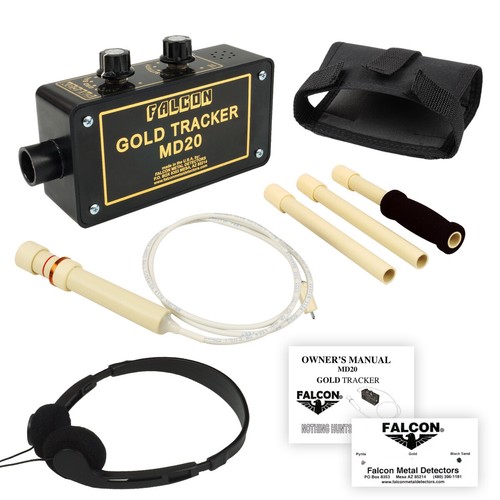 Falcon gold tracker md20 metal - falcon,