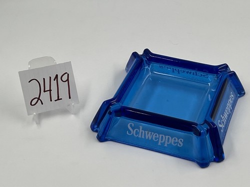 Schweppes cobalt blue large - schweppes, blue,