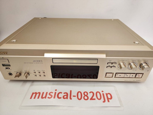 Sony mds ja30es - mds-ja30es, minidisc