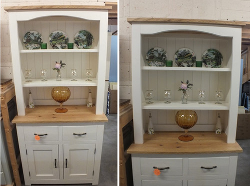 Shabby painted door - shabby,