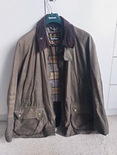 Barbour Ashby Wax Jacket Mens