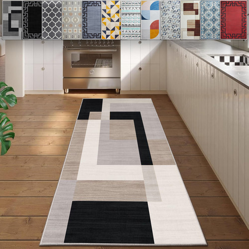 Long hallway runner - hallway, washable