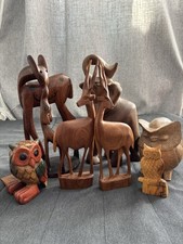 Wooden Hand Carved Animal