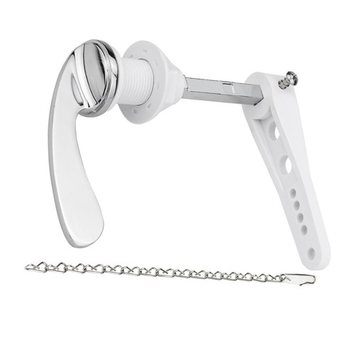 Universal toilet flush - flush, handle