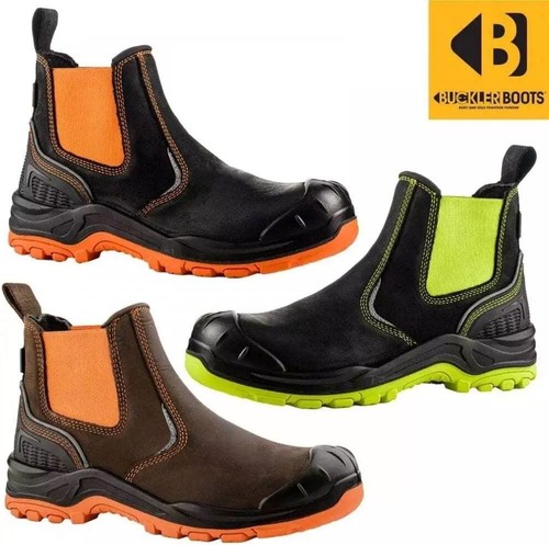 Buckler safety dealer - dealer, boots