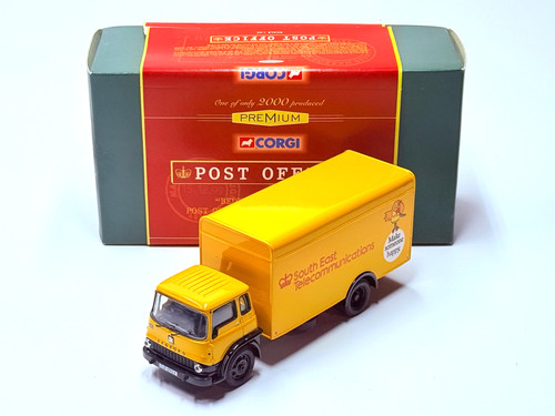 Corgi 22705 bedford box van - box,