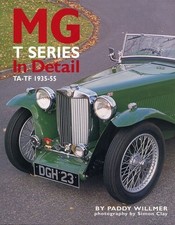 Mg T Series In Detail Ta Tb Tc Td Tf 1935-1955 Book Mgtc Mgtd Mgtf Mgta Mgtb