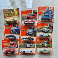 Matchbox Car Bundle 9 Cars