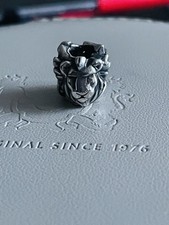 Trollbeads Veneto Mio TAGBE-40104 Lion Of Venice Silver Bead Italy Exclusive 