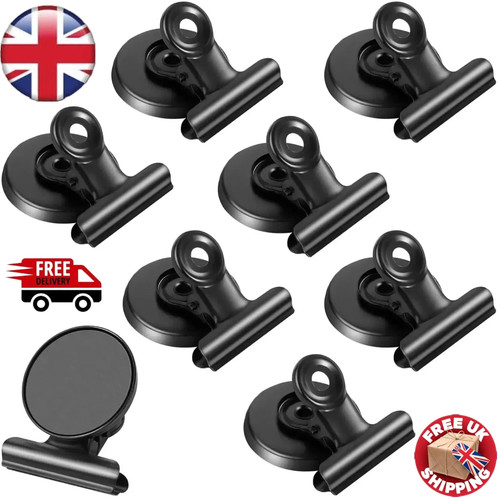 Magnetic bulldog clips heavy - magnetic,