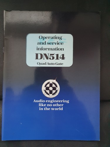 Klark teknik dn514 - dn514, operating