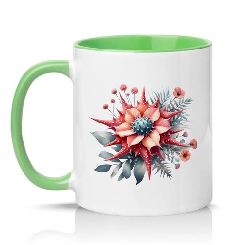 Floral bloom unisex 11oz - unisex,