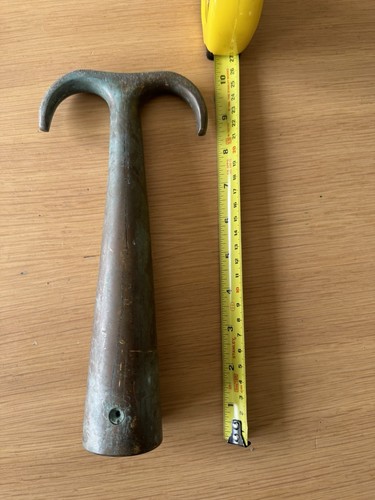 Vintage bronze double boat - vintage,