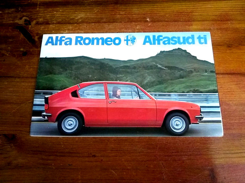 Alfa romeo alfasud sales - alfa,
