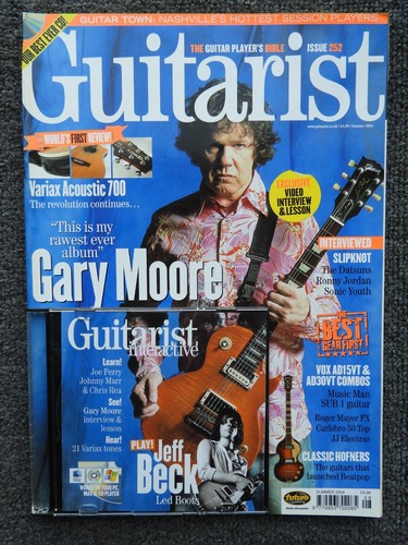 Guitarist magazine cd summer - magazine,