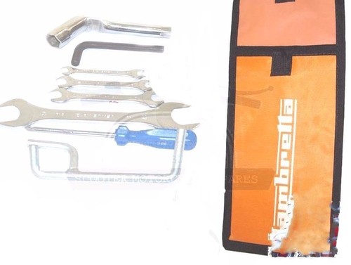 Lambretta hand tool kit - lambretta,