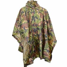 Kombat US Style Poncho DPM British Army Woodland Camouflage Camo