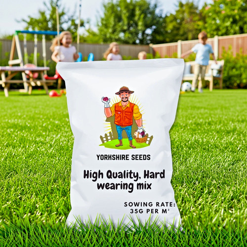 Premium hard wearing grass - hard-wearing,