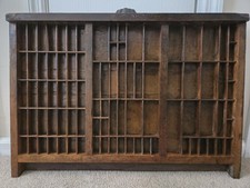 Antique Wooden Printer’s