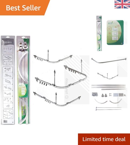 Complete shower curtain rail - shower,