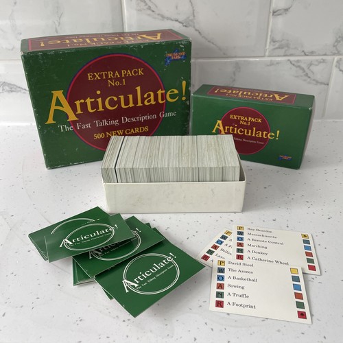 Articulate extra pack - articulate,