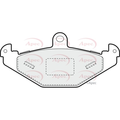 Brake pads set for - for, elise