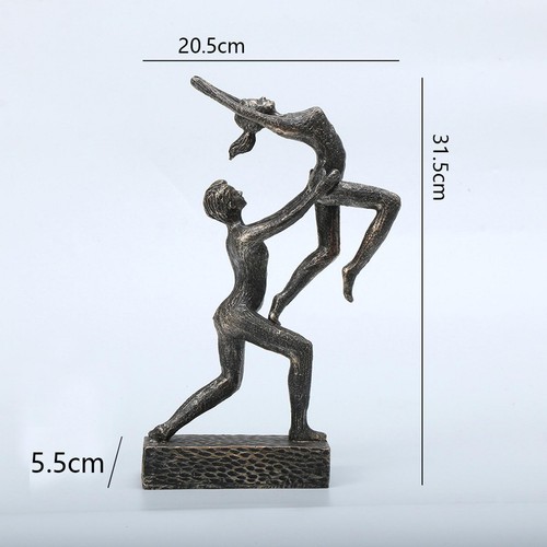 Gymnastic figurine modern - figurine,