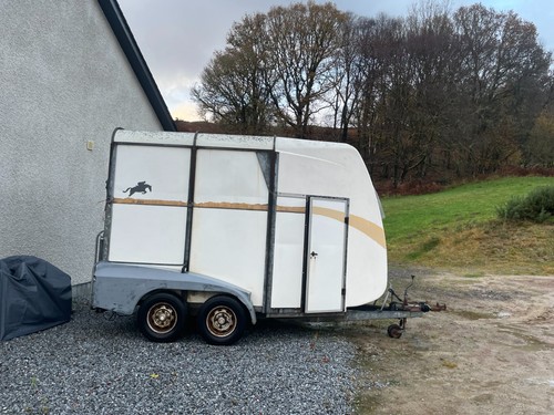 Bateson ascot horse trailer - ascot,