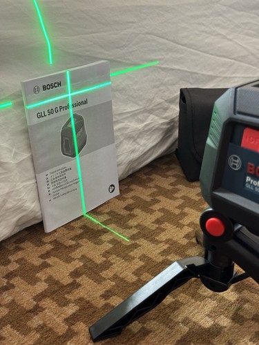 Bosch gll50g line - 2, green