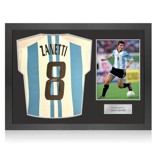 Javier zanetti signed - javier,