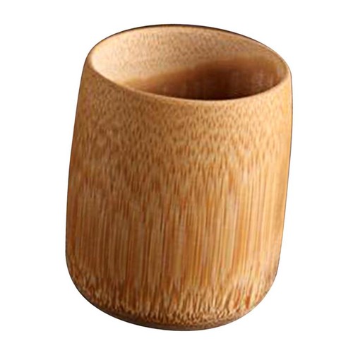 Natural bamboo drinking cup - drinking,