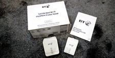 BT Essentials Wi-Fi Powerline 500 Kit (Wi-Fi & Ethernet Extender)