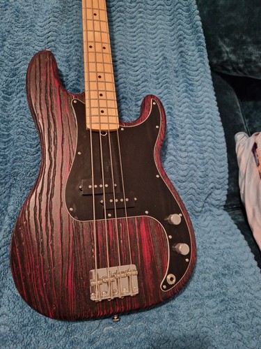 Fender precision sandblasted - precision,