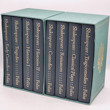The Complete Plays by William Shakespeare (8v.) - Folio Society - Plays - 2001