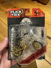 Hutch Trickstar Flick Trix BMX Sealed finger toy *Very rare Gold version*