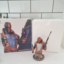 Deathstroke Figure Statue DC Comics Super Villains DC Collectibles Limited Ed.